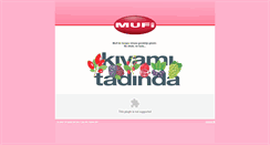 Desktop Screenshot of mufi.com.tr
