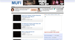 Desktop Screenshot of mufi.si