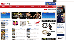 Desktop Screenshot of mufi.co.kr